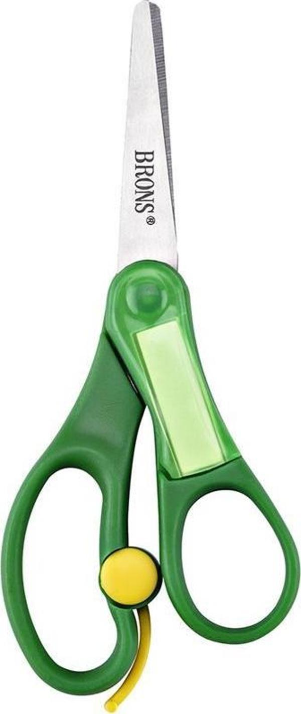 Brons Öğrenci Makası Yaylı İsimlikli Br-703 (30 Lu Paket) - Image 1