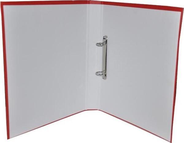 Bafix A4 Talebe Öğrenci Klasörü 2 Halkalı Kırmızı (10 Lu Paket) - Image 1