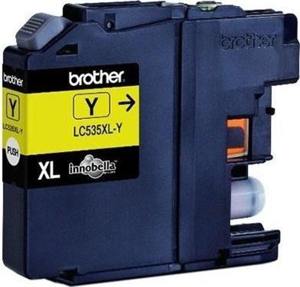 Brother Lc535Xly Yellow Sarı 1.300 Sayfa Kartuş Dcp-J105 Mfc-J200 - Image 1