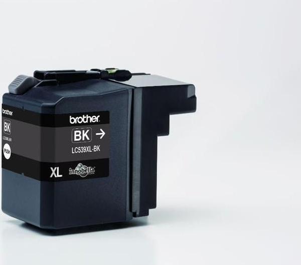 Brother Lc539Xlbk Black Siyah 2.400 Sayfa Kartuş Dcp-J105 Mfc-J200 - Image 1