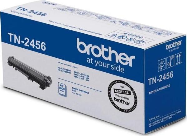Brother Tn-2456 3.000 Sayfa Black Siyah Toner Hl-2376-2386 Mfc-2716-2751-2771 - Image 1