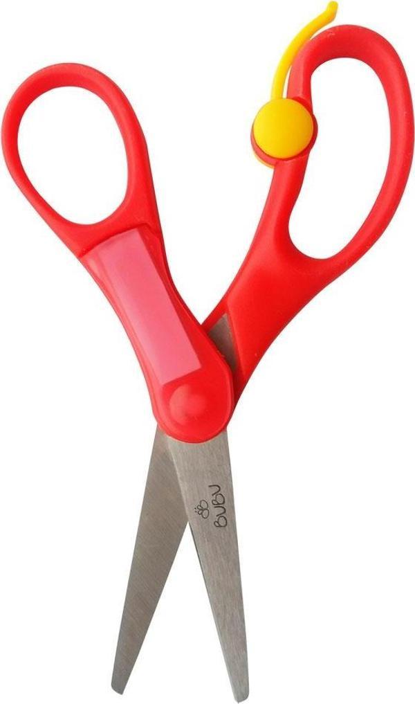 Bu-Bu Bubu-Mk0001 İsimlikli-Frenli Makas Karışık Renklerde - Image 1