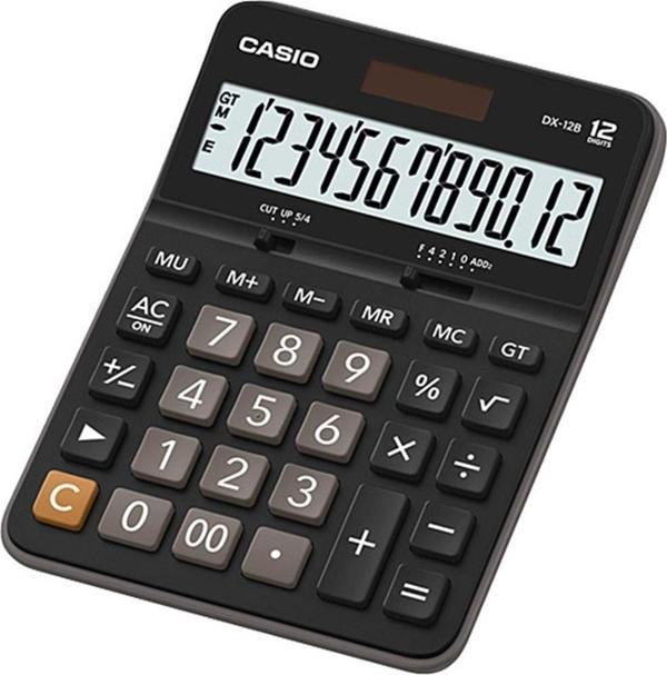 Casio 12 Hane Masa Üstü Hesap Makinesi Dx-12B - Image 1
