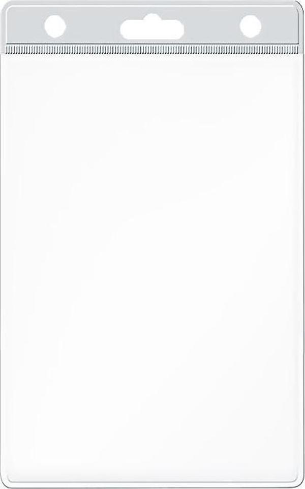 Cassa Dikey Kart Poşeti 95X145 Mm Şeffaf 7502 (100 Lü Paket) - Image 1
