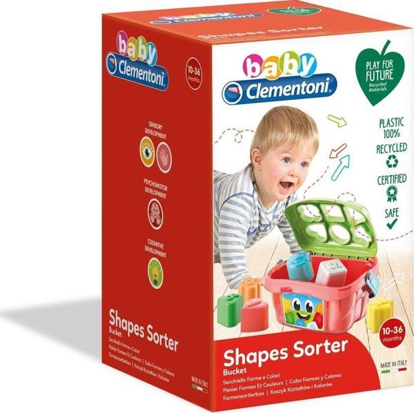 Clementoni Baby Oyuncak Bul-Tak Kova CLE-17106 - Image 1