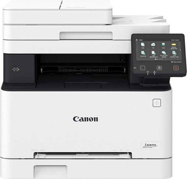 Canon Mf657Cdw Yazıcı -Tarayıcı - Fotokopi Dubleks Wi-Fi Ethernet Renkli Çok Fonksiyonlu Lazer Yazıcı - Image 1