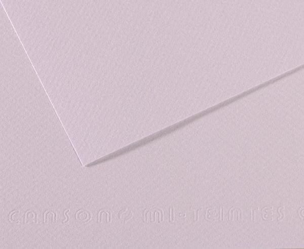 Canson Dokulu Fon Kartonu 50X65 Cm 160 Gr 104 Lilac 25 Li (1 Paket 25 Adet) - Image 1