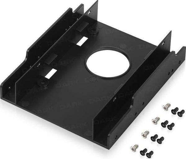 Dark Storex 3.5" Yuva Uyumlu 2 X 2.5"Ssd-Hdd Montaj Aparatı - Image 1