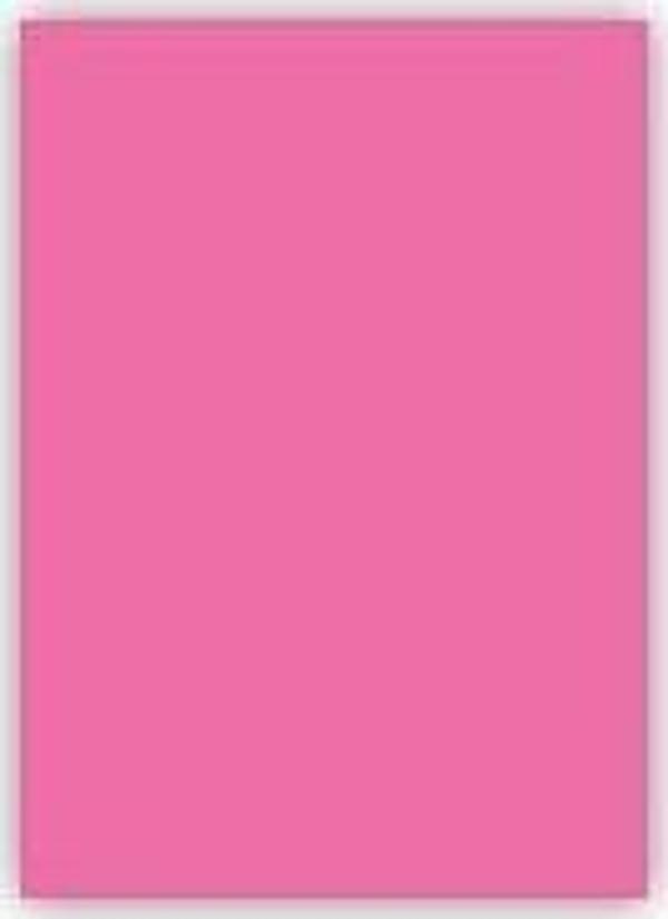Eren Renkli Mukavva 35X50 Cm 36 Lı Pembe Tutp3 (1 Paket 36 Adet) - Image 1