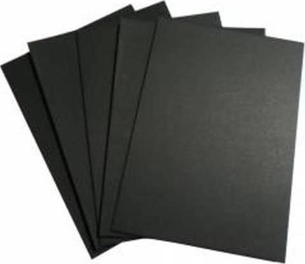 Eren Renkli Mukavva 35X50 Cm Siyah 36 Lı (1 Paket 36 Adet) - Image 1