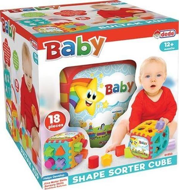 Dede Oyuncak Büyük Bultak Bul-Tak Küp 01953 - Image 1