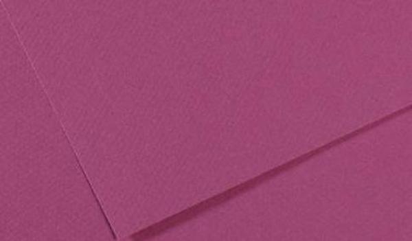 Canson Dokulu Fon Kartonu 50X65 Cm 160 Gr 507 Violet 0321 214-507 25 Li (1 Paket 25 Adet) - Image 1