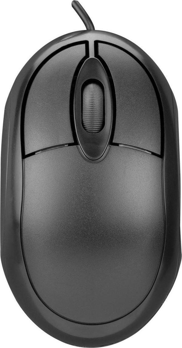 Everest Siyah Usb Kablolu Optik 800 Dpı 3 Buton Mouse Sm-385 - Image 1