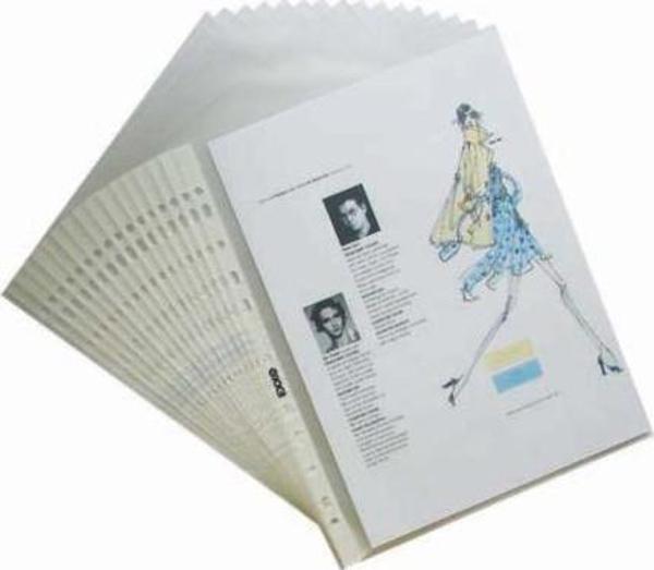 Exxo Poşet Dosya A-4 100 Lü ( 1 Paket 100 Adet) - Image 1