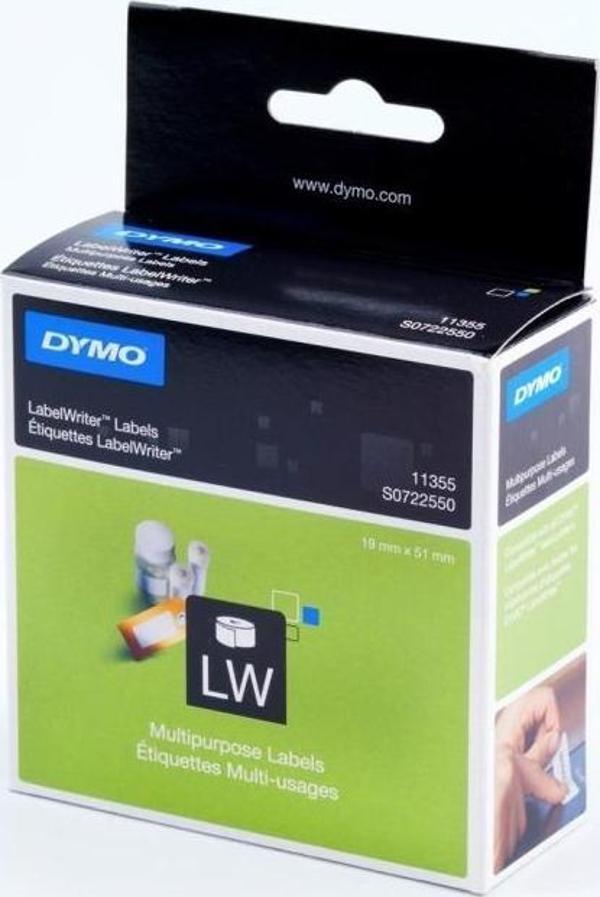 Dymo Çok Amaçlı Etiket 19X51 Mm 11355 - Image 1
