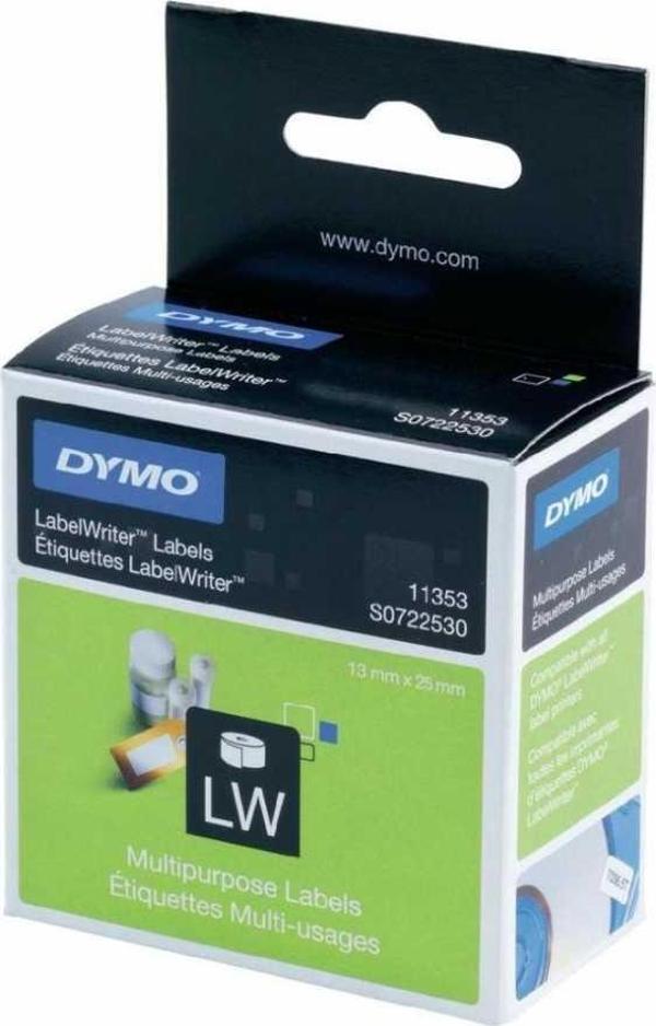 Dymo Çok Amaçlı Etiket 24X12 Mm 11353 S0722530 - Image 1