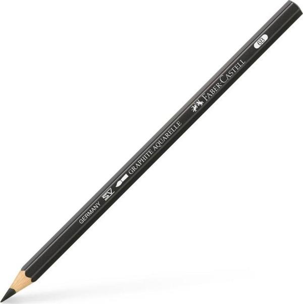Faber-Castell Graphite Aquarelle 6B Çizim Kalemi 5160117806000 6 Lı (1 Paket 6 Adet) - Image 1