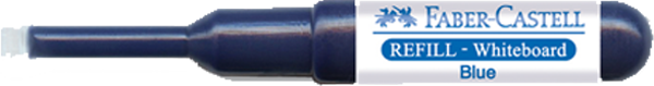 Faber-Castell W-20 Tahta Kalem Mürekkebi Mavi 10 Lu 5050254351000 (1 Paket 10 Adet) - Image 1