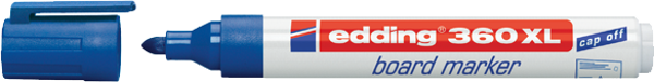 Edding  E-360 Xl Mavi Tahta Kalemi 10 Lu Ed360Xl03 (1 Paket 10 Adet) - Image 1
