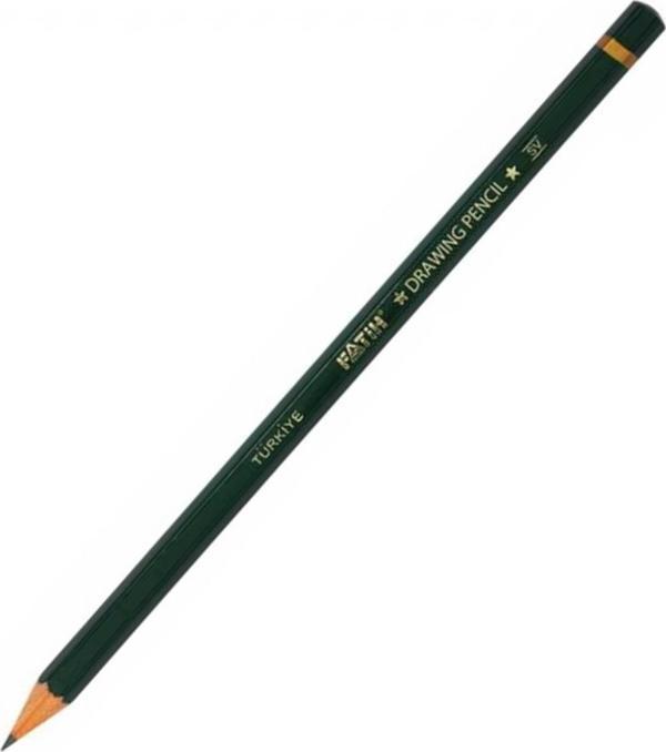 Fatih Dereceli Kurşun Kalem 6B 12 Li Fa15010Kl6B (1 Paket 12 Adet) - Image 1