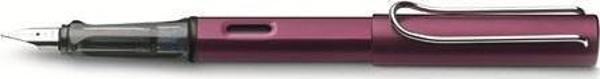 Lamy Al-Star Dolma Kalem Çelik Siyah-Mor Medium - Image 1