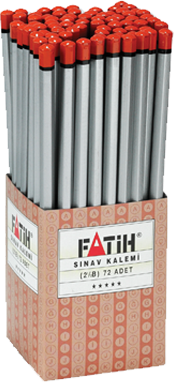 Fatih Sınav Kurşun Kalemi 2,5B 72 Li 15072 (72 Li Kutu) - Image 1