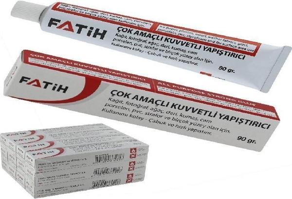 Fatih Sıvı Yapıştırıcı 90 Gr FA36220SY90 - Image 1