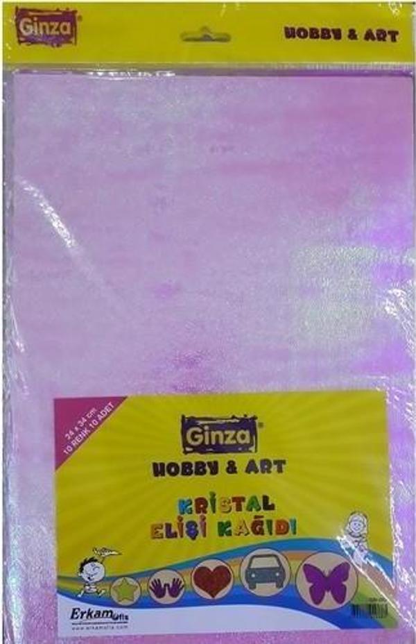 Ginza Kristal Elişi Kağıdı 24X34 Cm 10 Lu Gn-282 - Image 1