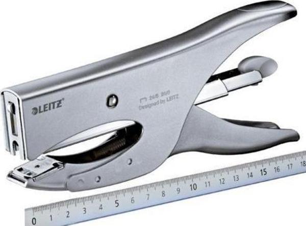 Leitz 5549 Pens Zımba Krom Gri 55490081 - Image 1