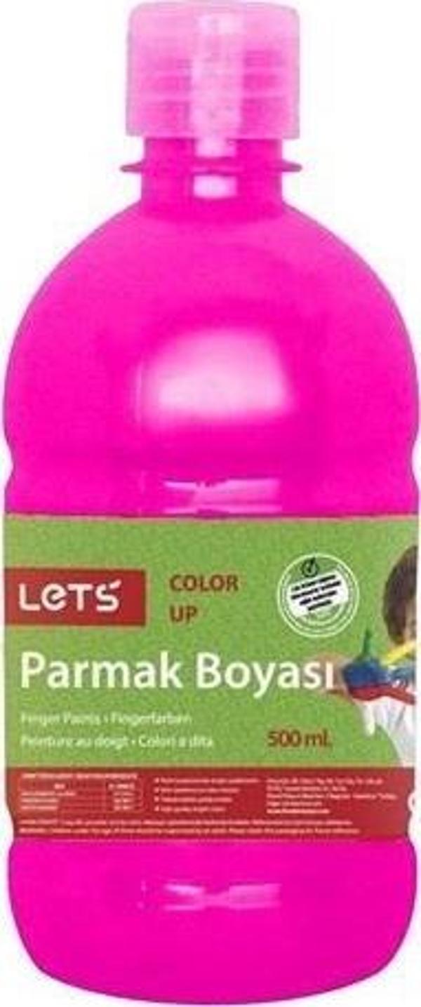 Lets L-5010 Parmak Boyası Pembe 500 Ml. - Image 1