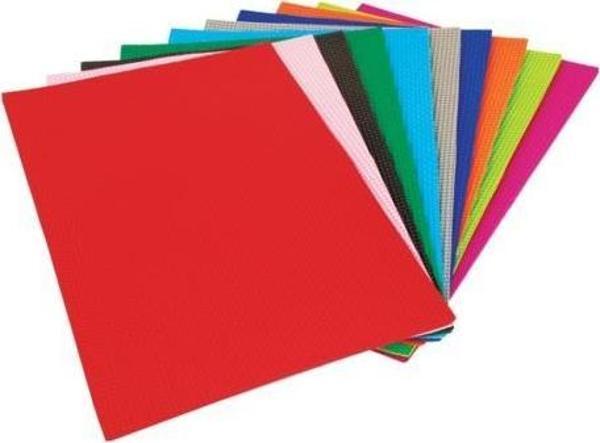 Lino Nokta Baskılı Desenli Eva 20X30 Cm 10 Renk 2 Mm 10 Lu Rbe-205 (1 Paket 10 Adet) - Image 1