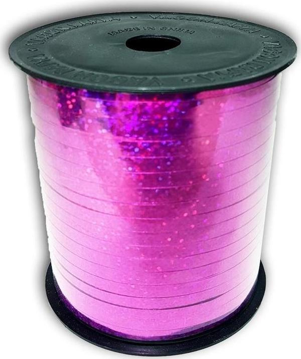 Helvacıoğlu Vagon Rabant (Rafya) 5 Mm X 200 Metre Hologram Macenta 4032 (2 Li Paket) - Image 1