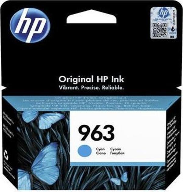 HP 963 Cyan Mavi Kartuş 3Ja23A - Image 1