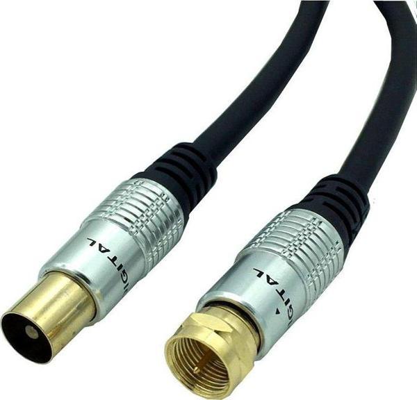 Hytech Hy-P585 3 Metre 9.5 Tv M To 9.5 Tv F Anten Kablosu - Image 1