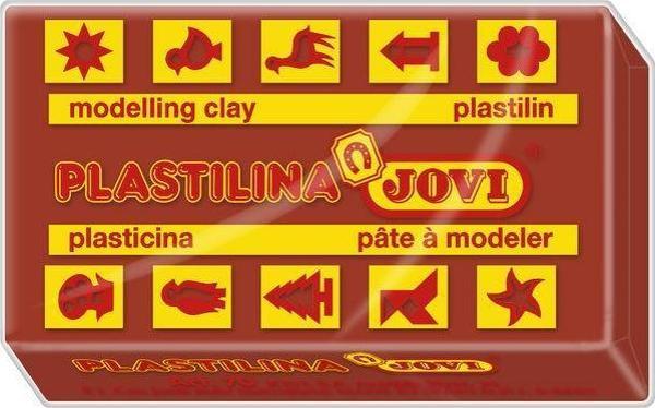 Jovi Plastilin Oyun Hamuru 30X50 Gr. Kahve 30 Lu (1 Koli 30 Adet) - Image 1