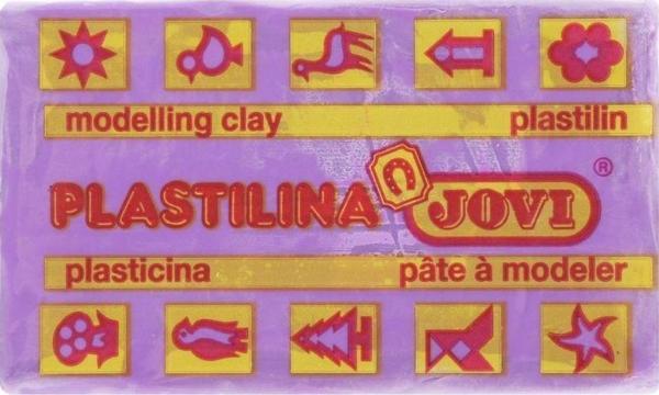 Jovi Plastilin Oyun Hamuru 30X50 Gr. Lila-Mor 30 Lu (1 Koli 30 Adet) - Image 1