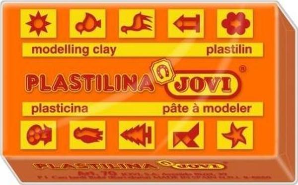 Jovi Plastilin Oyun Hamuru 30X50 Gr. Turuncu 30 Lu (1 Koli 30 Adet) - Image 1