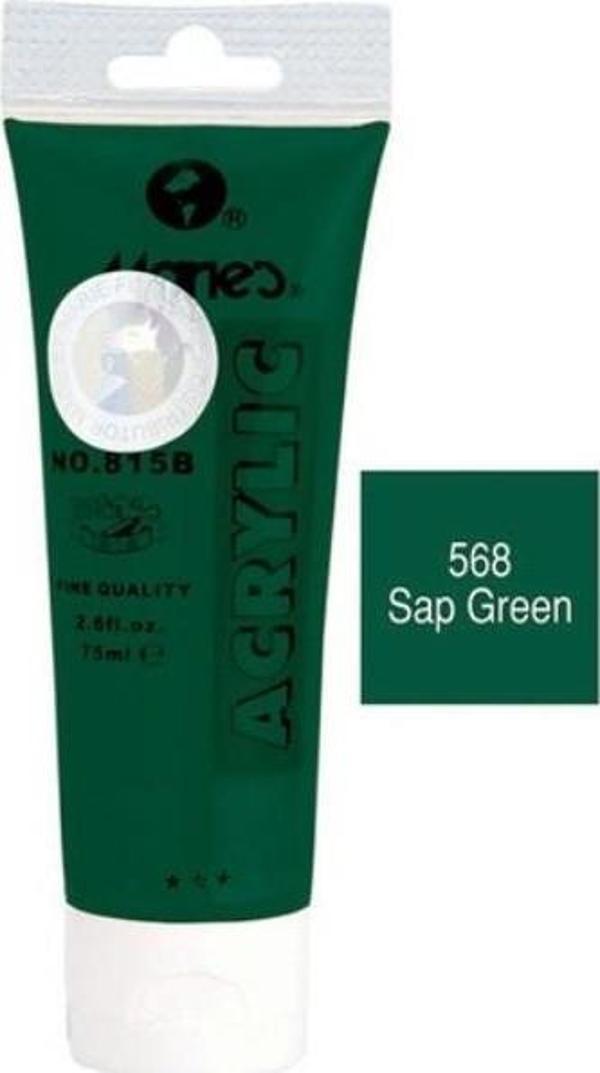 Maries Akrilik Boya Sap Green 75 Ml. 815 568 MRMAR0161 - Image 1