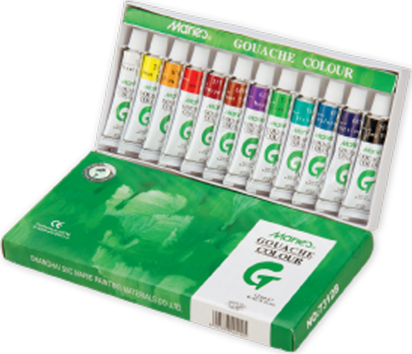 Maries Guaj Boya 12 Renk 12 Ml. 7312B MRMAR0013 - Image 1