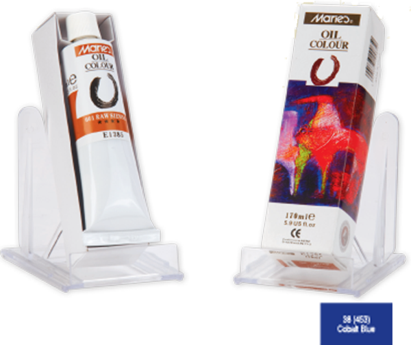 Maries Yağlı Boya 170 Ml. 453 Cobalt Mavi E1385-38 - Image 1