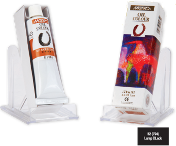 Maries Yağlı Boya 170 Ml. 794 Lamp Siyah E1385-52 - Image 1