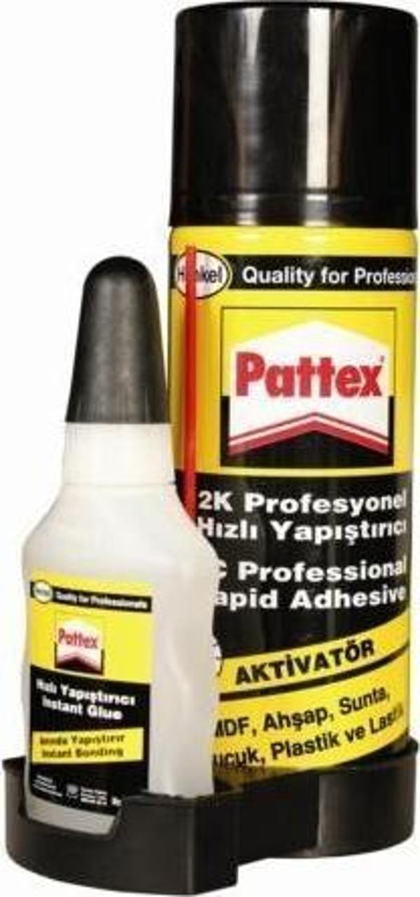 Pattex Hızlı Japon Yapıştırıcı 2K 200+50 Ml. 283540 - Image 1
