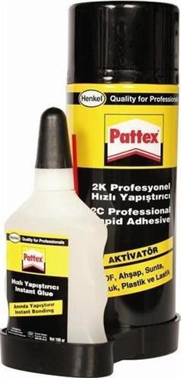 Pattex Hızlı Japon Yapıştırıcı 2K 400+100Ml 908187 - Image 1