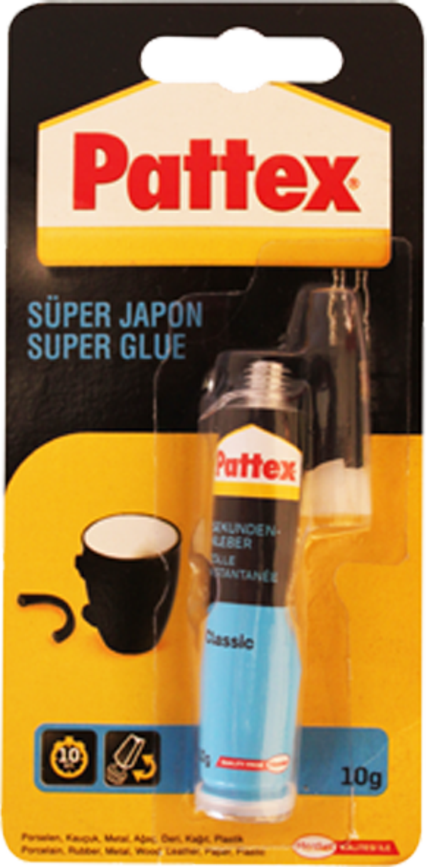 Pattex Süper Japon Yapıştırıcı 10 Gr. 1792002 - Image 1
