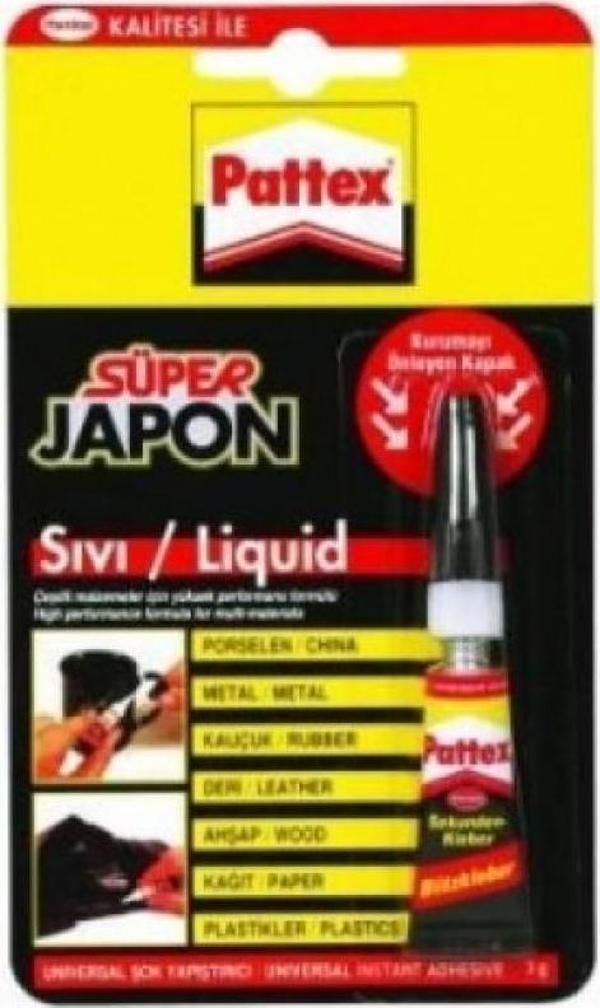 Pattex Süper Japon Yapıştırıcı 3 Gr. 177767 - Image 1