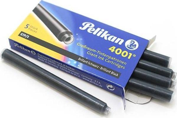 Pelikan 4001 Dev Royal Kalem Kartuşu Siyah Pl310615Ktsı - Image 1