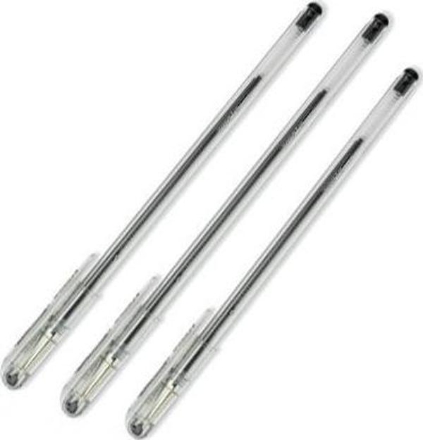 Pensan 2228 Pen-Tech Tükenmez Kalem 0,7 Mm Siyah 12 Li (1 Paket 12 Adet) - Image 1