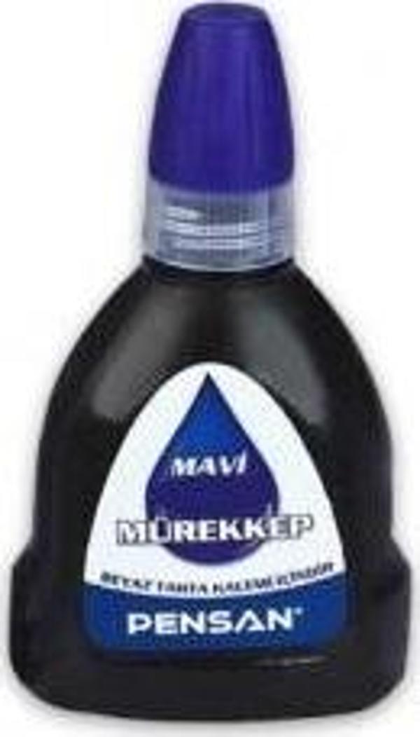 Pensan Beyaz Tahta Kalemi Mürekkebi Mavi 100 Ml 4009 - Image 1