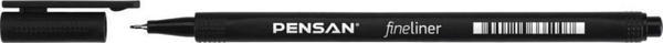 Pensan Fineliner Keçe Uç Kalem Siyah 0,4Mm 6500 (10 Lu Paket) - Image 1