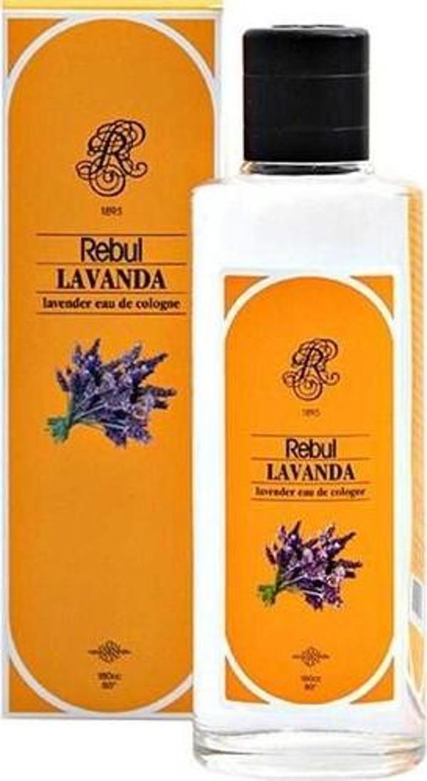 Rebul Lavanta 250Ml Cam Şişe Kolonya - Image 1